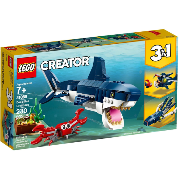 Deep Sea Creatures (31088)