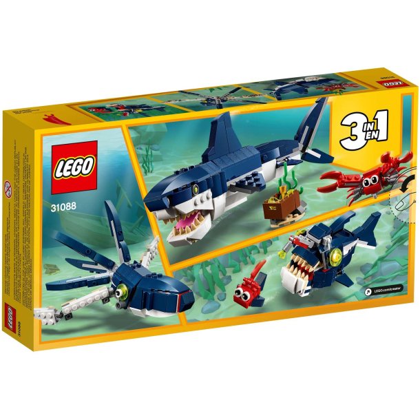 LEGO Creator 3-i-1 - Dybhavsv�sner (31088)_boxback