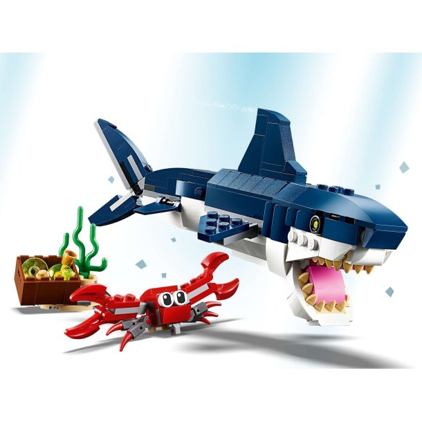 LEGO Creator 3-i-1 - Dybhavsv�sner (31088)