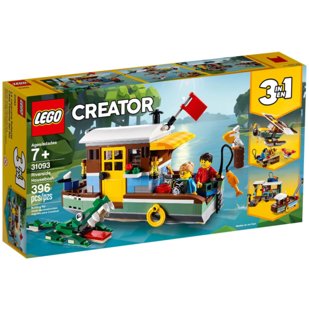 Riverside Houseboat (31093)