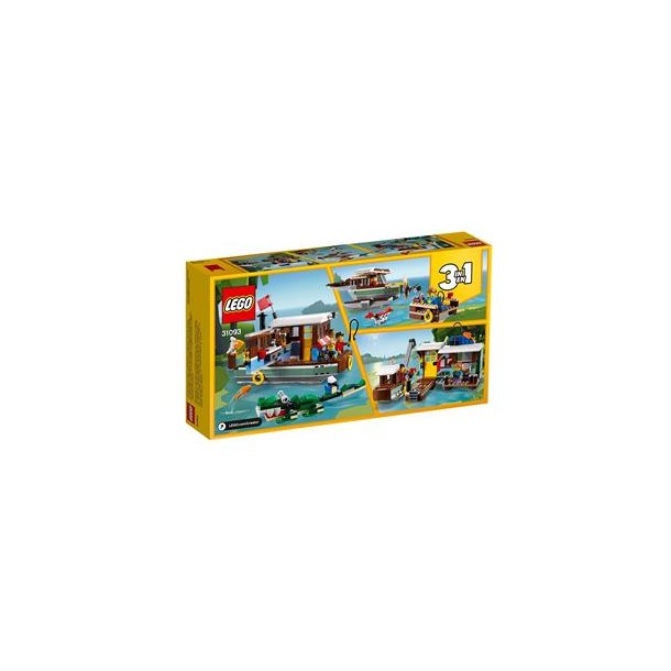LEGO Creator 3-i-1 - Husb�d (31093)_boxback