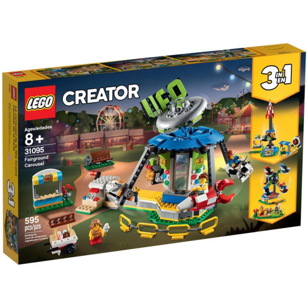 Fairground Carousel (31095)