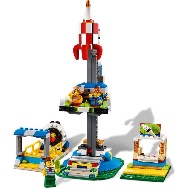 LEGO Creator 3-i-1 - Tivolikarrusel (31095)