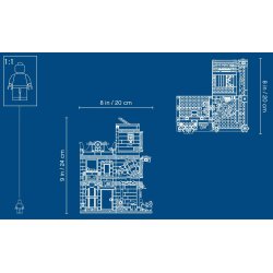 LEGO Creator 3-i-1 - Byhus med dyrehandel og caf� (31097)