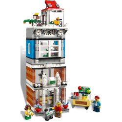 LEGO Creator 3-i-1 - Byhus med dyrehandel og caf� (31097)