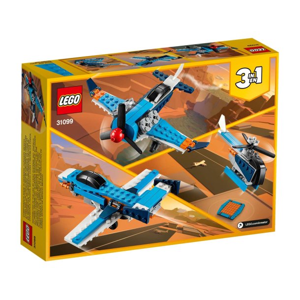LEGO Creator 3-i-1 - Propelfly (31099)_boxback