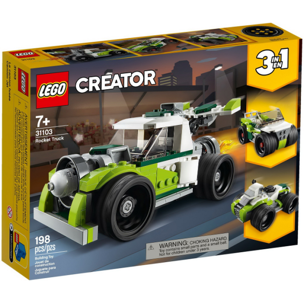 Rocket Truck (31103)
