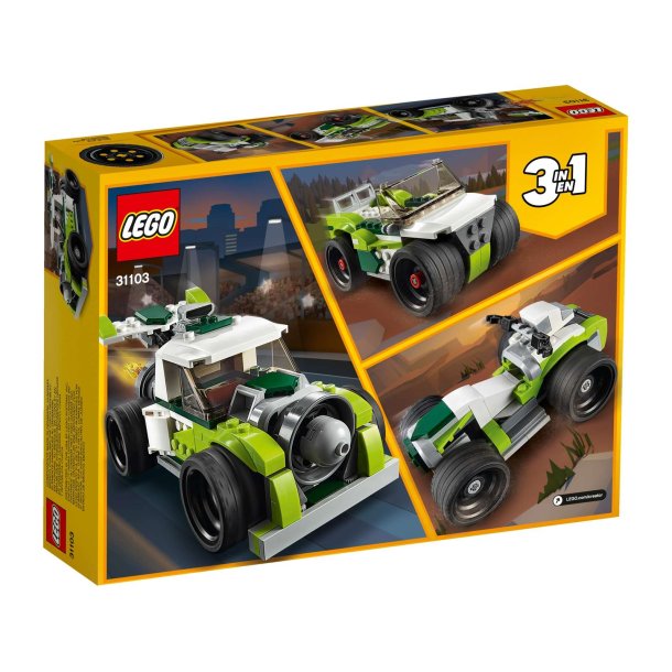 LEGO Creator 3-i-1 - Raketbil (31103)_boxback