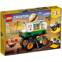 Monster Burger Truck (31104)