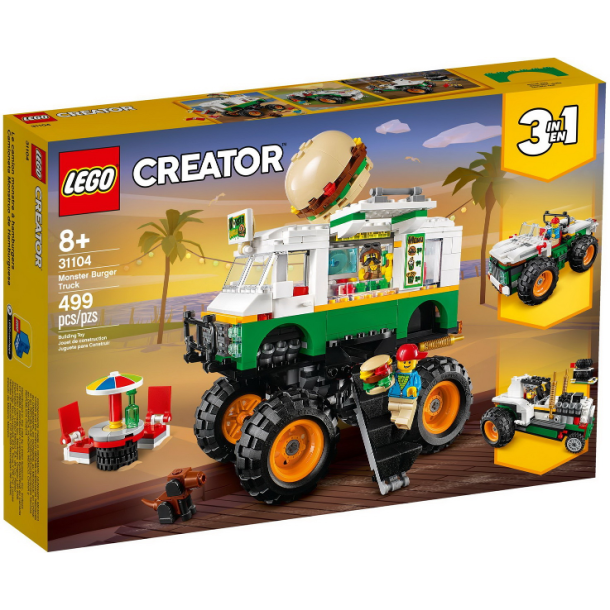 Monster Burger Truck (31104)