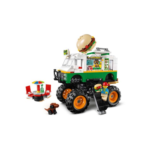 LEGO Creator 3-i-1 - Monsterburgervogn (31104)