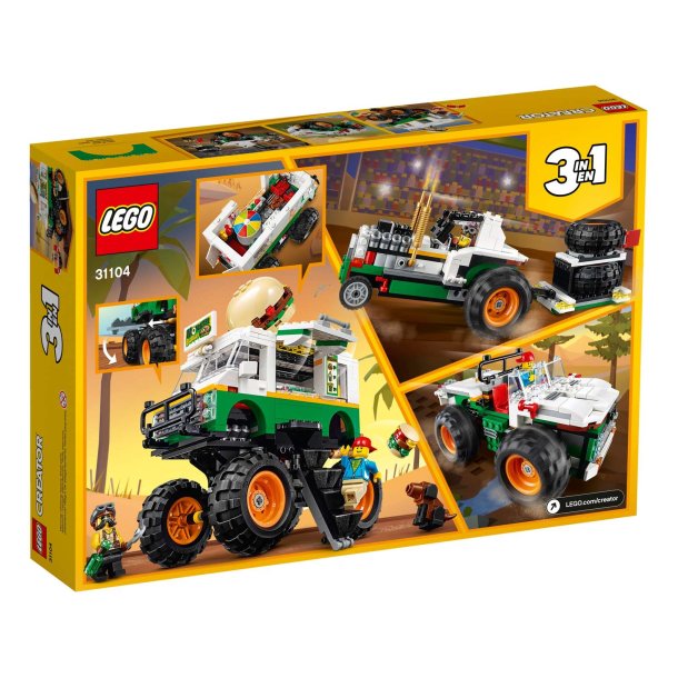 LEGO Creator 3-i-1 - Monsterburgervogn (31104)_boxback