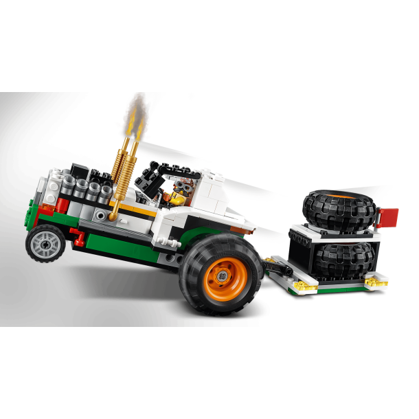LEGO Creator 3-i-1 - Monsterburgervogn (31104)