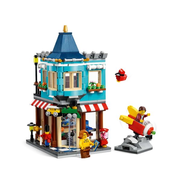 LEGO Creator 3-i-1 - Byhus med leget�jsbutik (31105)