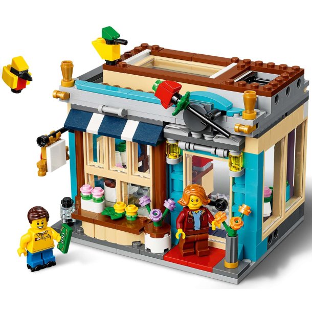 LEGO Creator 3-i-1 - Byhus med leget�jsbutik (31105)