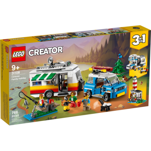Caravan Family Holiday (31108)