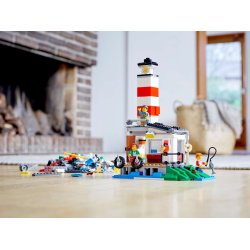 LEGO Creator 3-i-1 - Familieferie med campingvogn (31108)