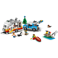 LEGO Creator 3-i-1 - Familieferie med campingvogn (31108)