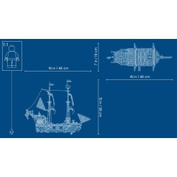 LEGO Creator 3-i-1 - Piratskib (31109)