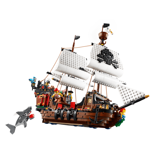 LEGO Creator 3-i-1 - Piratskib (31109)