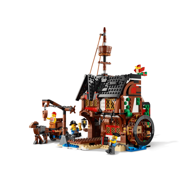 LEGO Creator 3-i-1 - Piratskib (31109)