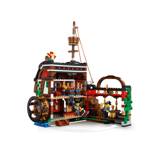 LEGO Creator 3-i-1 - Piratskib (31109)