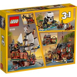 LEGO Creator 3-i-1 - Piratskib (31109)_boxback