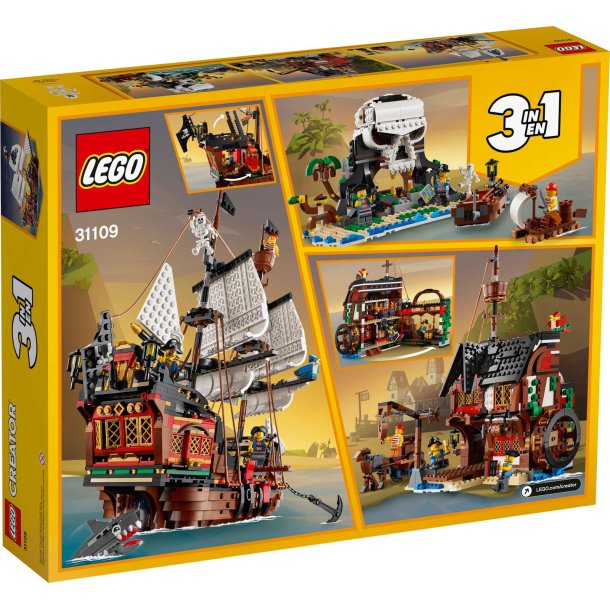LEGO Creator 3-i-1 - Piratskib (31109)_boxback