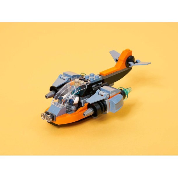 LEGO Creator 3-i-1 - Cyberdrone (31111)