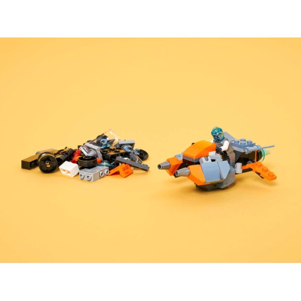 LEGO Creator 3-i-1 - Cyberdrone (31111)
