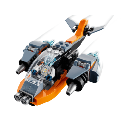 LEGO Creator 3-i-1 - Cyberdrone (31111)