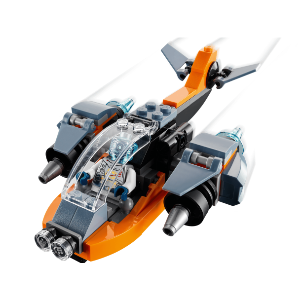 LEGO Creator 3-i-1 - Cyberdrone (31111)