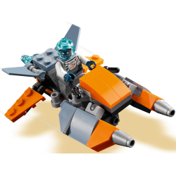 LEGO Creator 3-i-1 - Cyberdrone (31111)