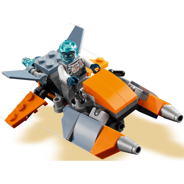 LEGO Creator 3-i-1 - Cyberdrone (31111)
