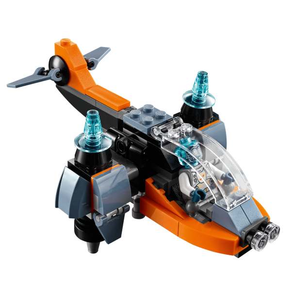 LEGO Creator 3-i-1 - Cyberdrone (31111)