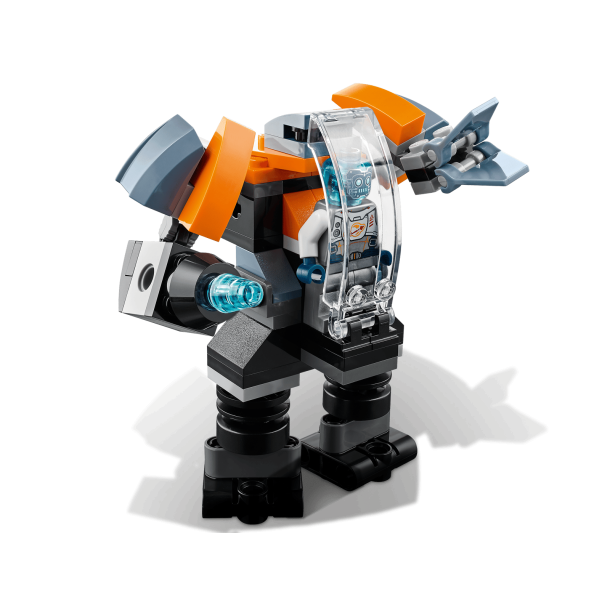 LEGO Creator 3-i-1 - Cyberdrone (31111)