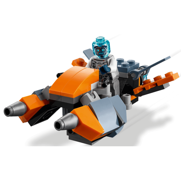 LEGO Creator 3-i-1 - Cyberdrone (31111)