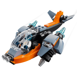 LEGO Creator 3-i-1 - Cyberdrone (31111)