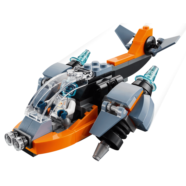 LEGO Creator 3-i-1 - Cyberdrone (31111)
