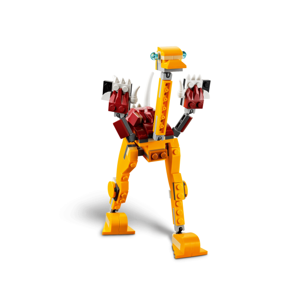 LEGO Creator 3-i-1 - Vild l�ve (31112)