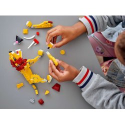 LEGO Creator 3-i-1 - Vild l�ve (31112)