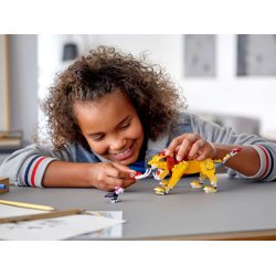 LEGO Creator 3-i-1 - Vild l�ve (31112)