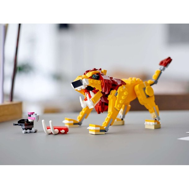 LEGO Creator 3-i-1 - Vild l�ve (31112)
