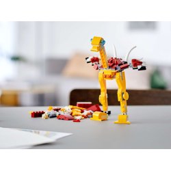 LEGO Creator 3-i-1 - Vild l�ve (31112)