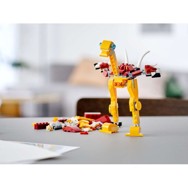LEGO Creator 3-i-1 - Vild l�ve (31112)