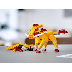 LEGO Creator 3-i-1 - Vild l�ve (31112)