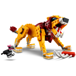 LEGO Creator 3-i-1 - Vild l�ve (31112)