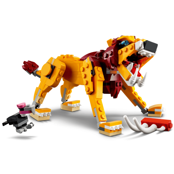 LEGO Creator 3-i-1 - Vild l�ve (31112)