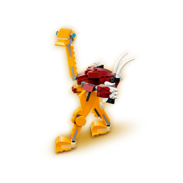 LEGO Creator 3-i-1 - Vild l�ve (31112)