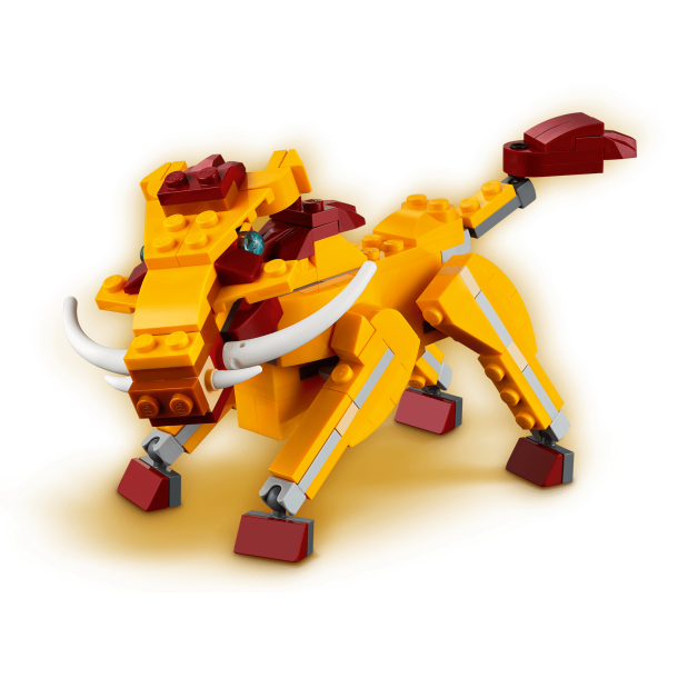 LEGO Creator 3-i-1 - Vild l�ve (31112)